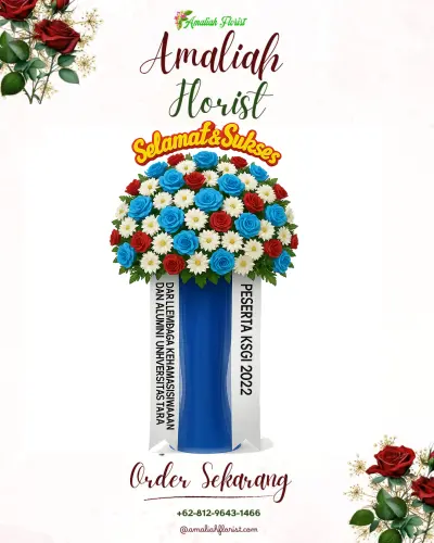 Standing Flower di Babura Sunggal